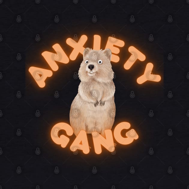 Anxious Quokka - Anxiety Gang by AnxietyGang